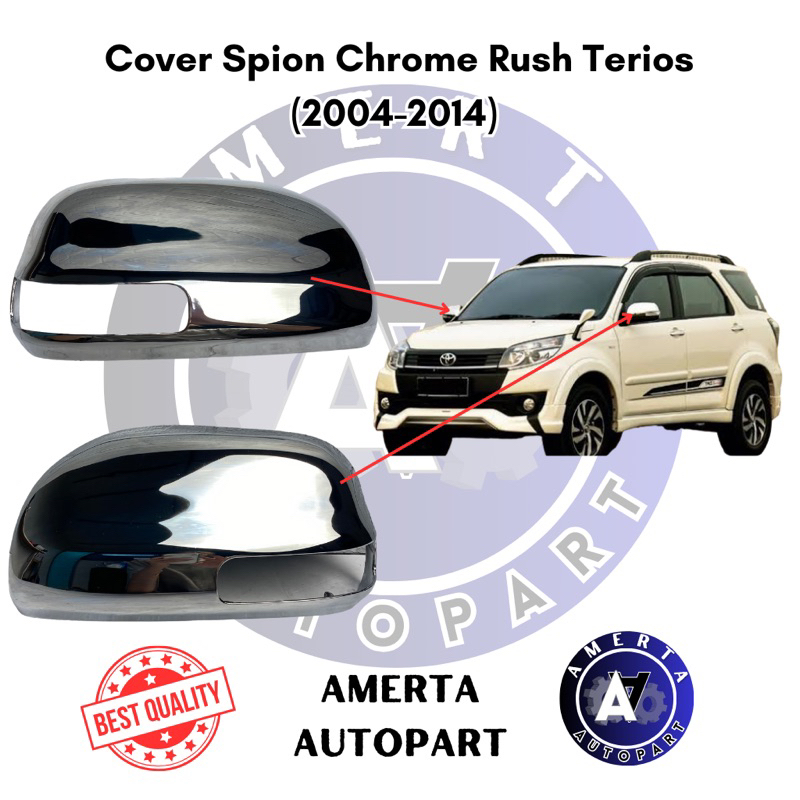Cover Spion Chrome Rush 2004-2012