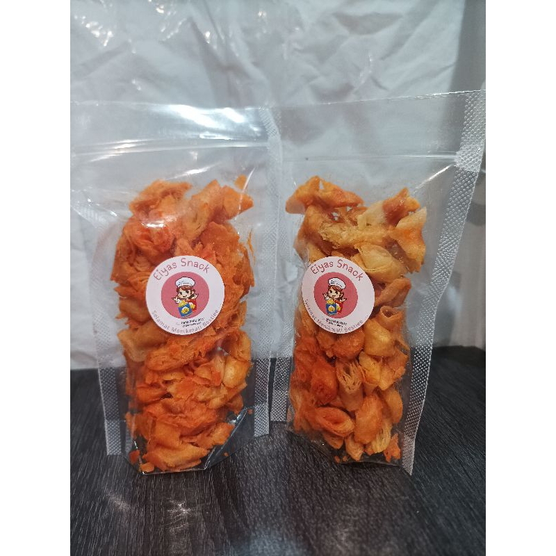 

Lumring (Lumpia Kering) Balado