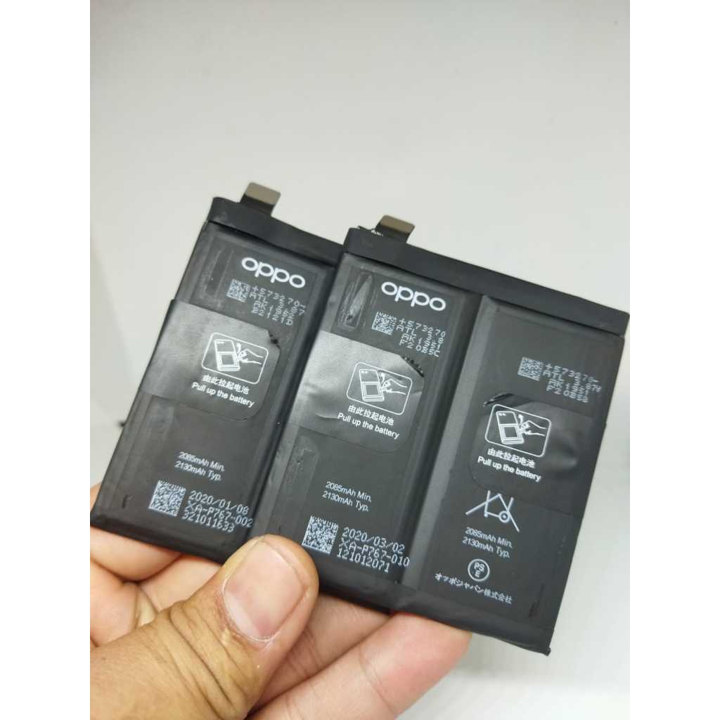 BATERAI OPPO BLP767 BATTERY OPPO FIND X2 PRO CPH2025