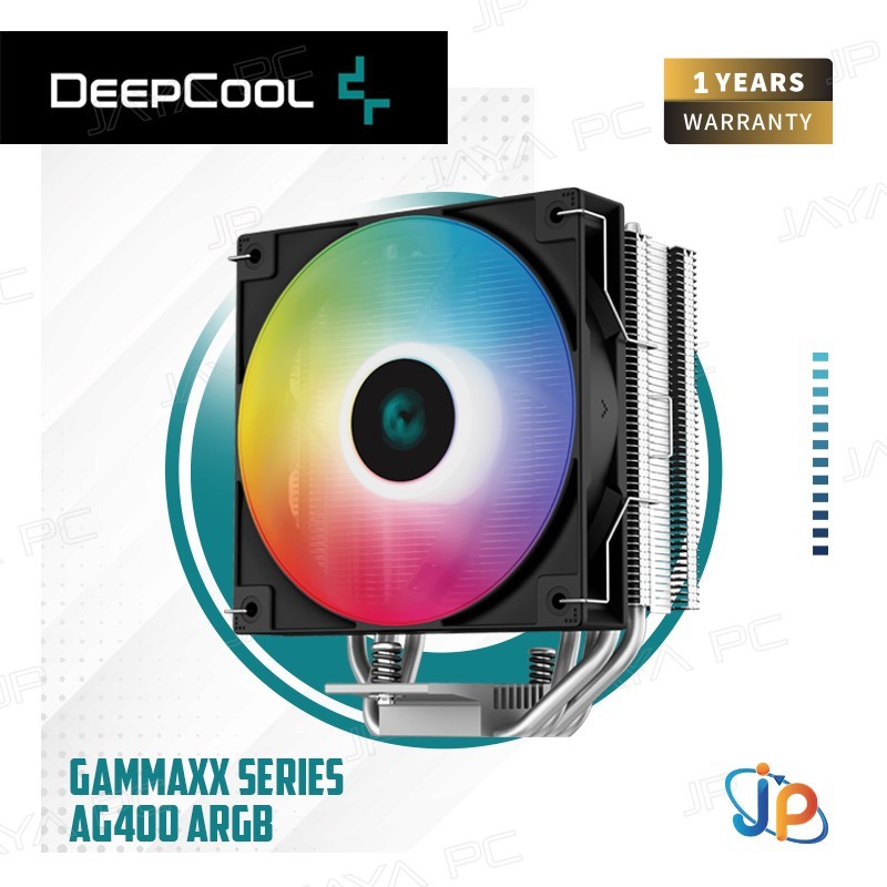 DeepCool AG400 ARGB - CPU Cooler Fan