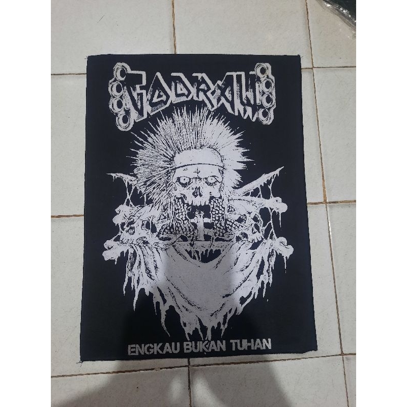 BACKPATCH BAND