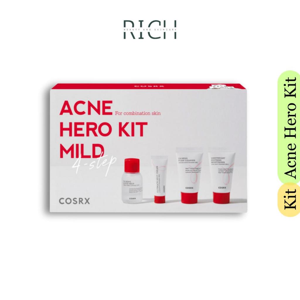 Rich Beauty Skincare - COSRX AC Collection Acne Hero kit Mild