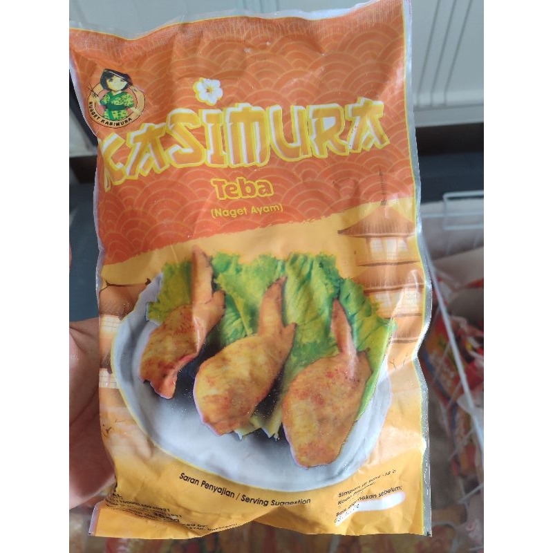 

Teba Kasimura isi 3 pcs