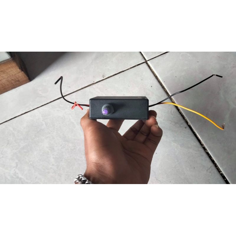 Modul Blits Pesawat 1Ch Pakai Rilay 12v-24v