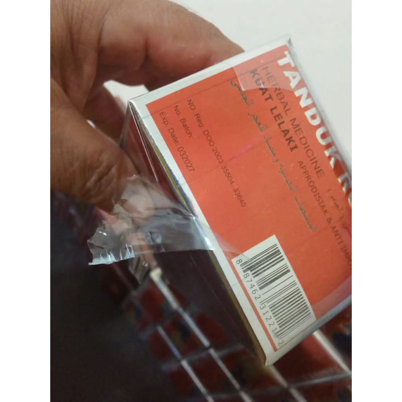 tanduk rusa kapsul herbal vitalitas isi 1box 15saset 2kapsul