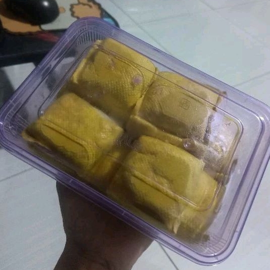 

TAHU LEMBUT ASLI CIBUNTU FRESH 1 CUP ISI 10PCS