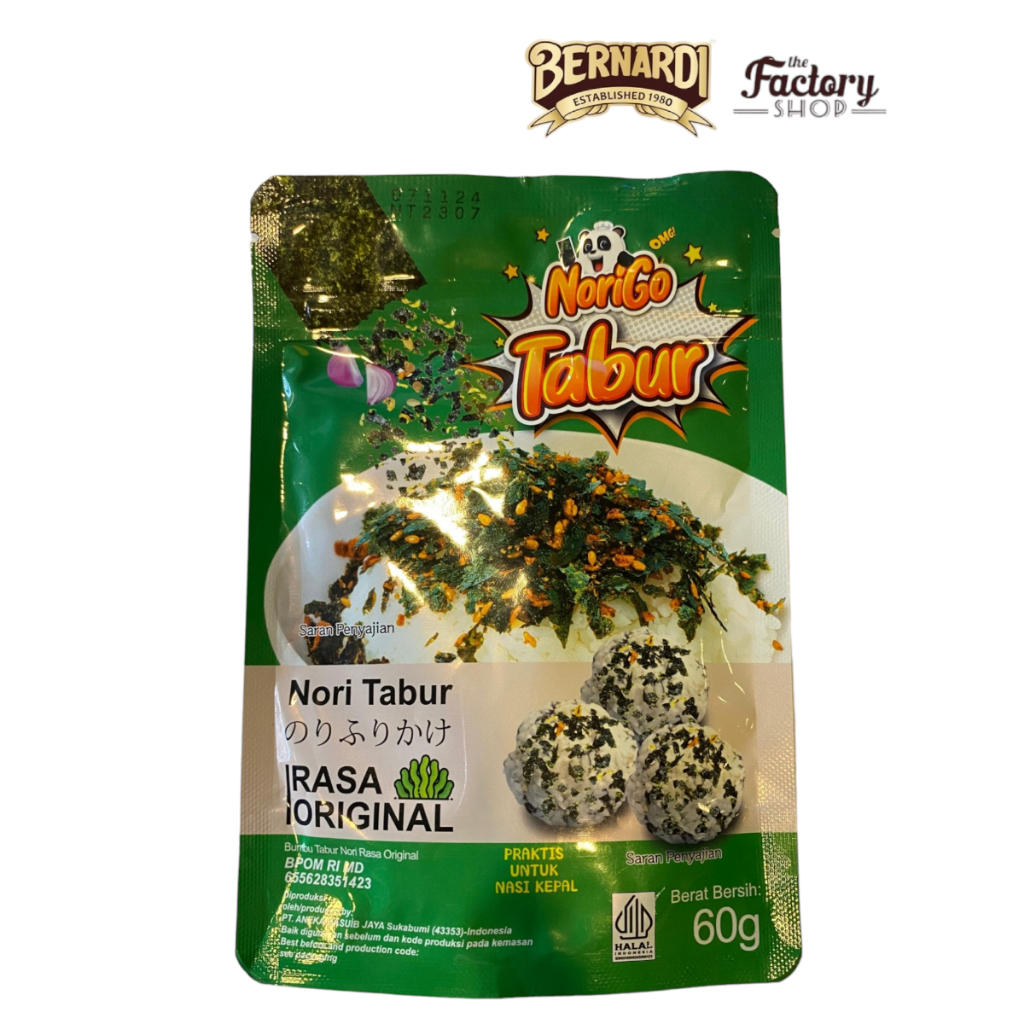 

JSF Nori Tabur Original 60g