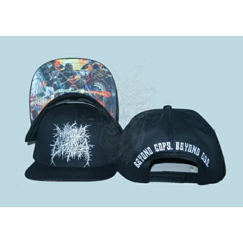 SNAPBACK - WAKING THE CADAVER - Beyond Cops, Beyond God