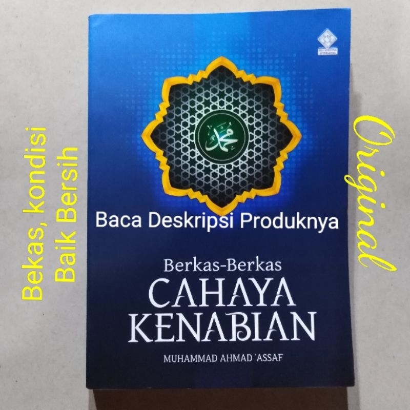 Buku Agama Islam Berkas Cahaya Kenabian Mukjizat Rasul SAW iman jihad