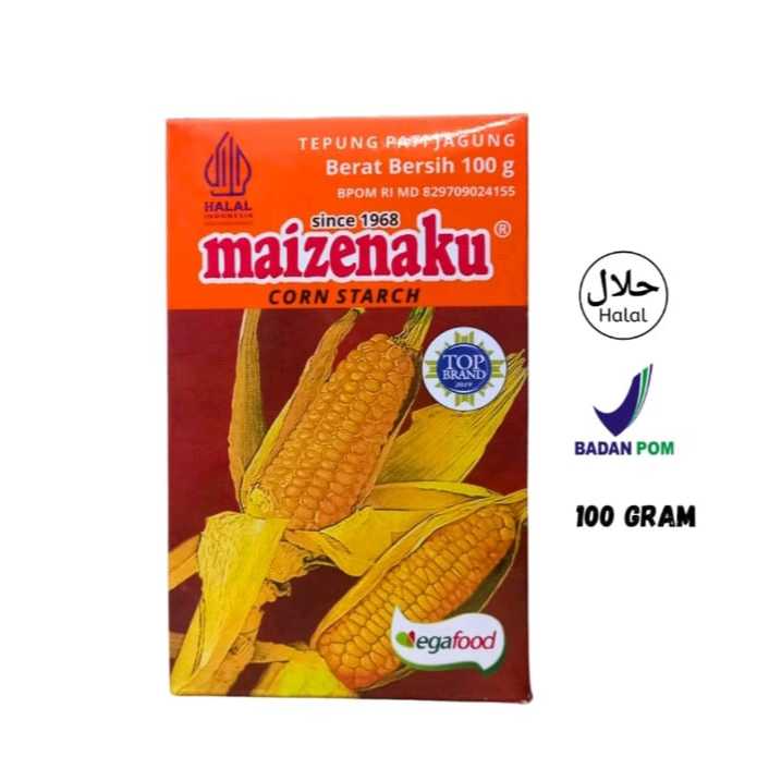 

Tepung Maizena Kemasan Maizenaku Jagung Cornstarch