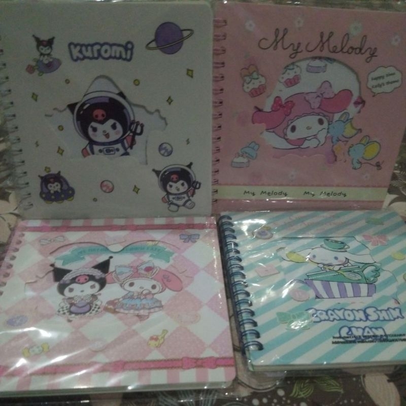 

Note Book Sanrio 510