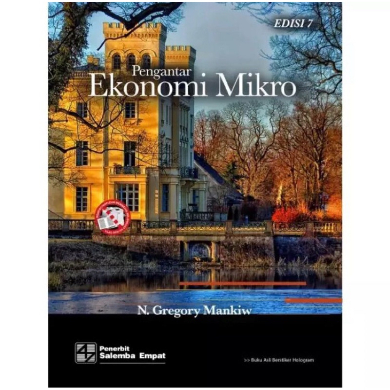 Buku Pengantar Ekonomi Mikro Edisi 7 - Mankiw