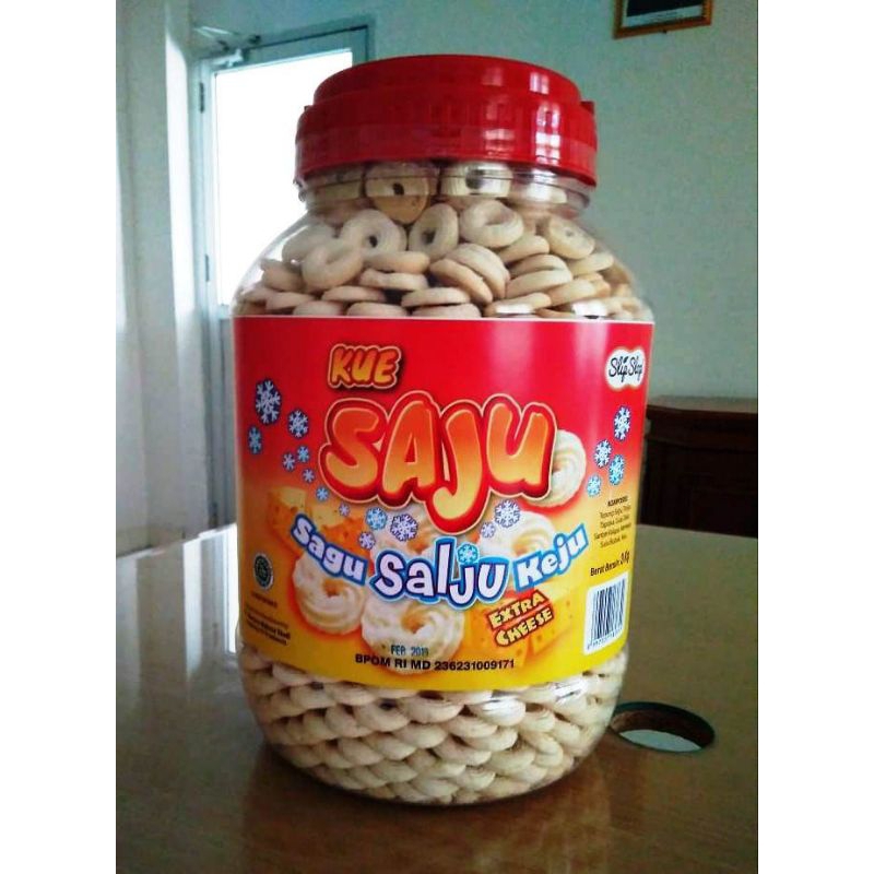 

kue kering sagu keju / saju