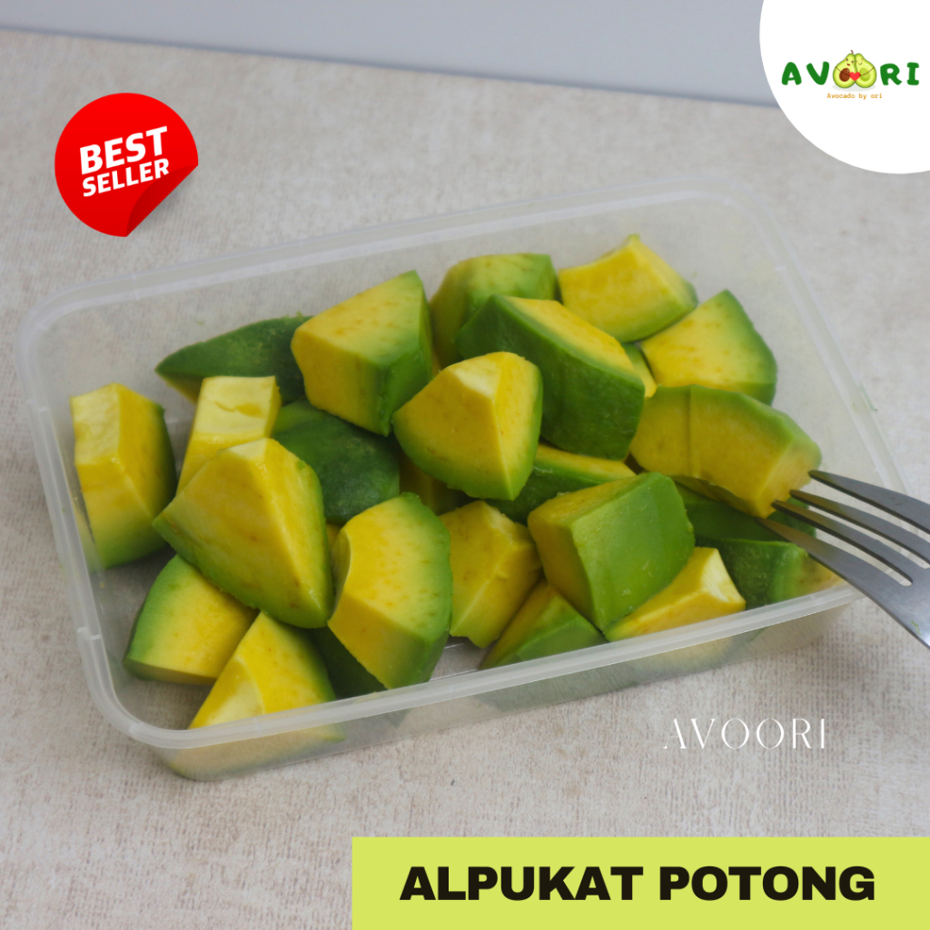 

AVOORI - Alpukat Mentega Potong | Praktis tanpa ribet