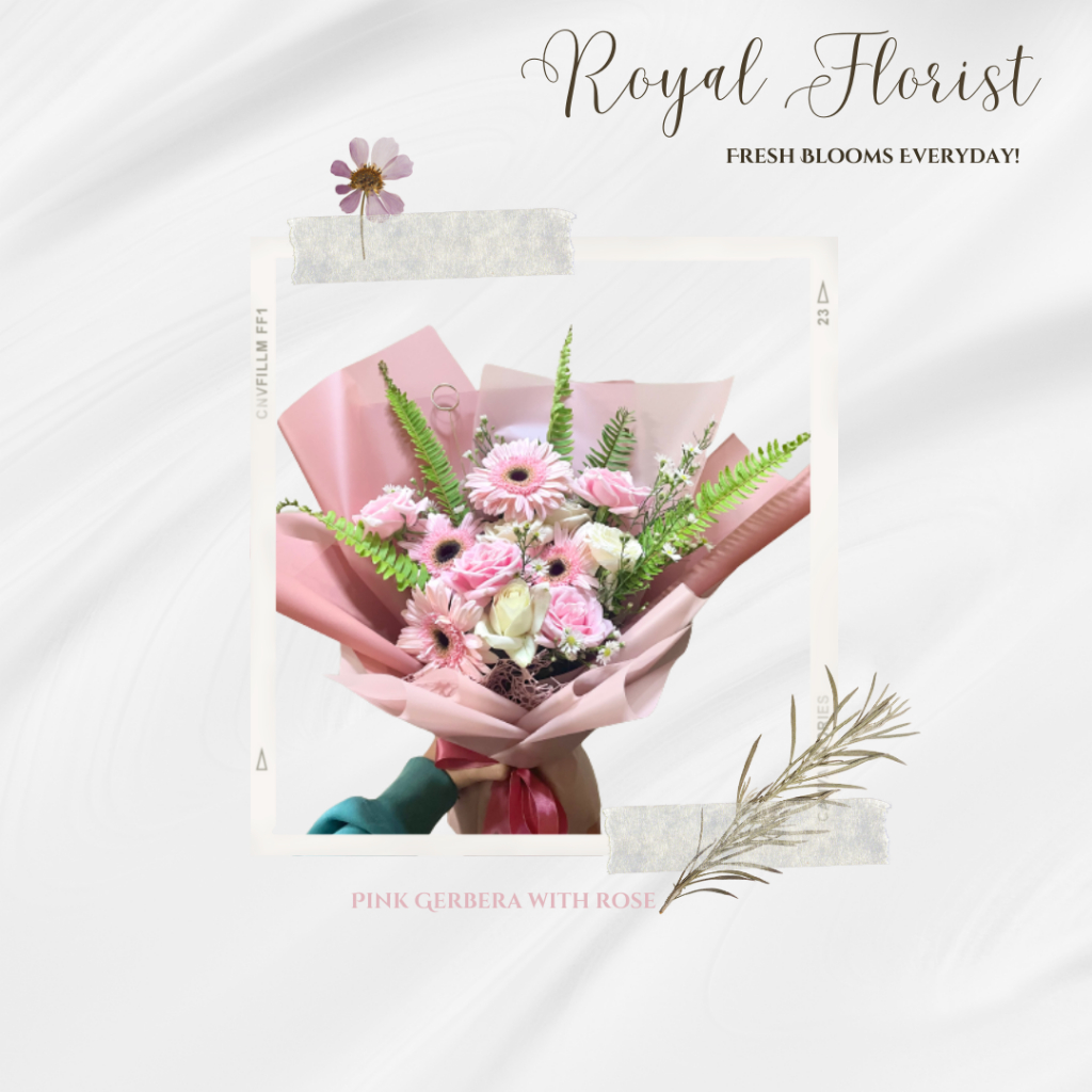 Buket bunga asli/Fresh flower bouquet/buket bunga mawar/buket bandung/buket cimahi