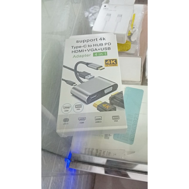 connector USB c ke HDMI USB dll