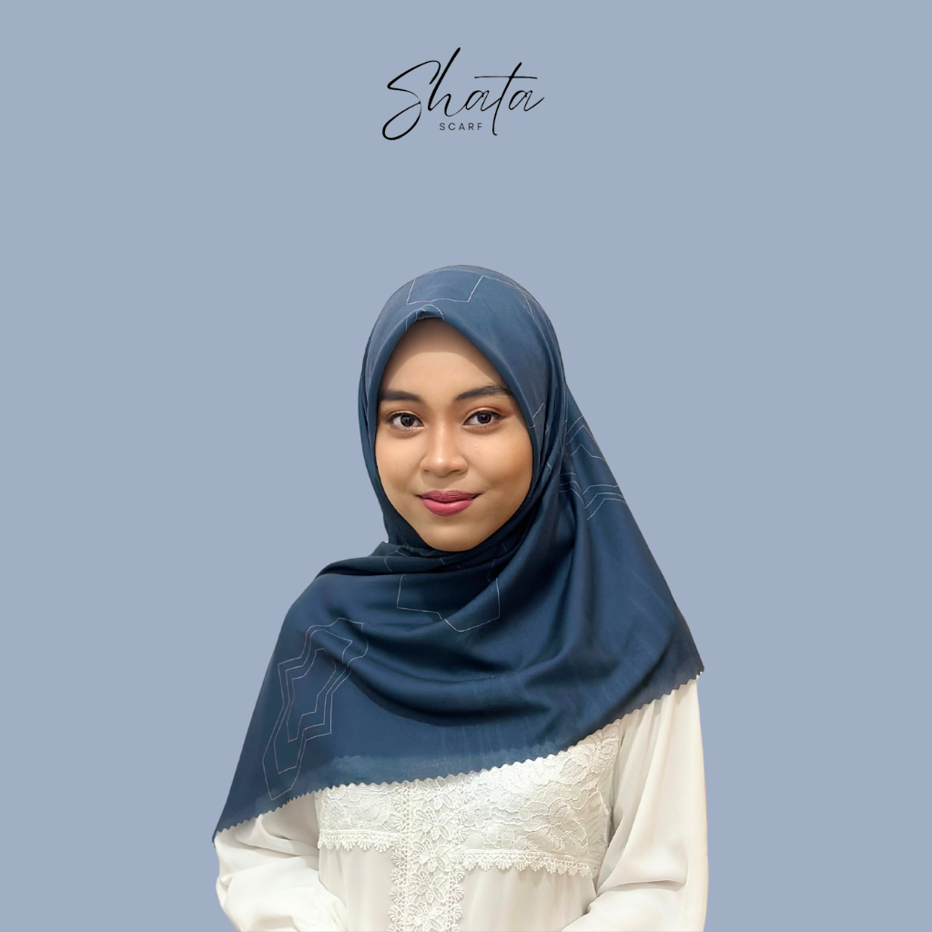 Shatascarf - FARYAL Pattern Ultrafine Premium Voal | Hijab Printing
