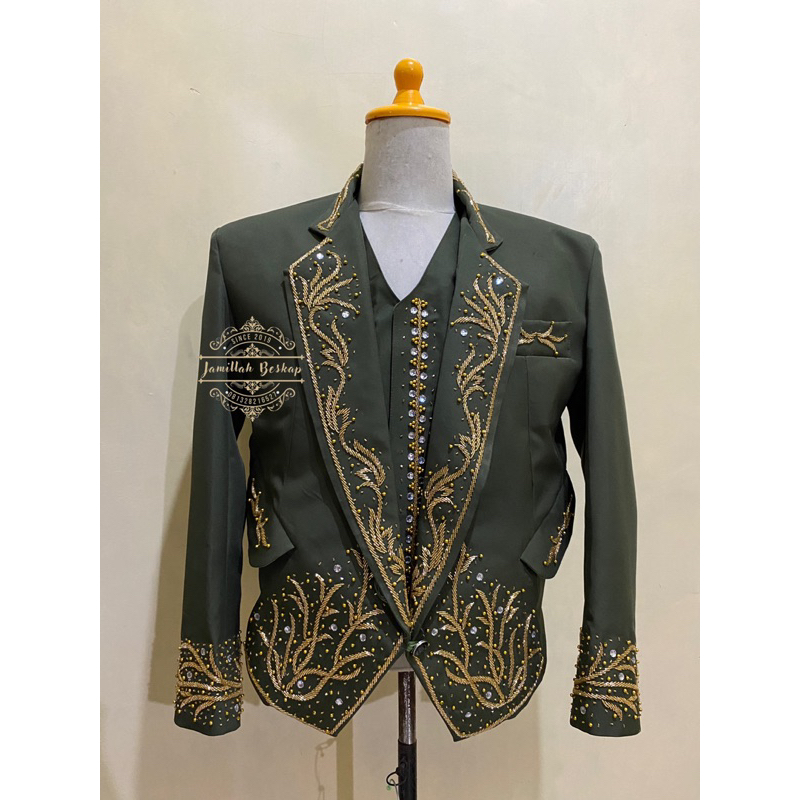 Beskap pengantin langenharjan || Beskap pengantin || Beskap || Beskap army || Beskap semiwoll || Bes