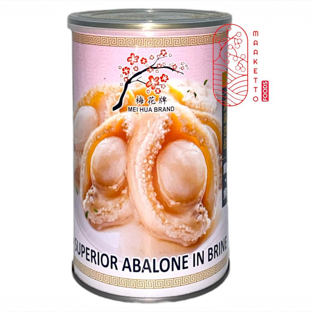 

Mei Hua Superior Abalone In Brane / Mei Hua Pauhi Hongkong Isi 5 Pcs