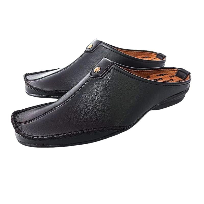 Sepatu Selop Pria | Sepatu Slide Pria | Sepatu Kulit Pria | Sepatu Sandal Kulit Selop Pria | Sepatu 