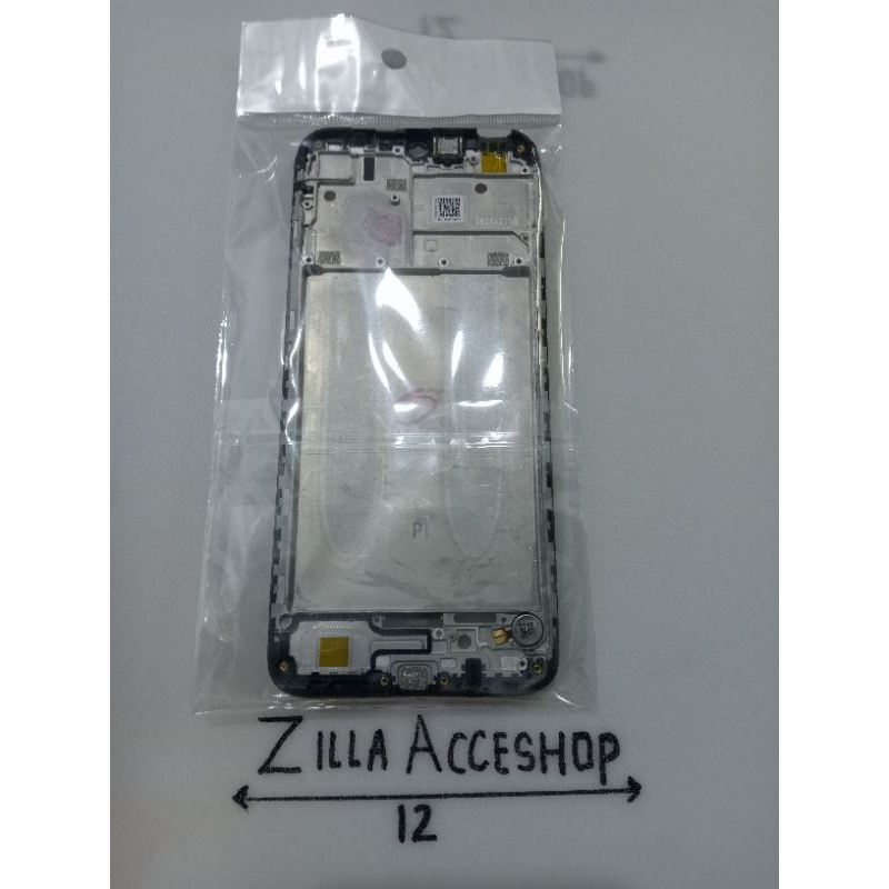 frame tatakan lcd redmi 9c original