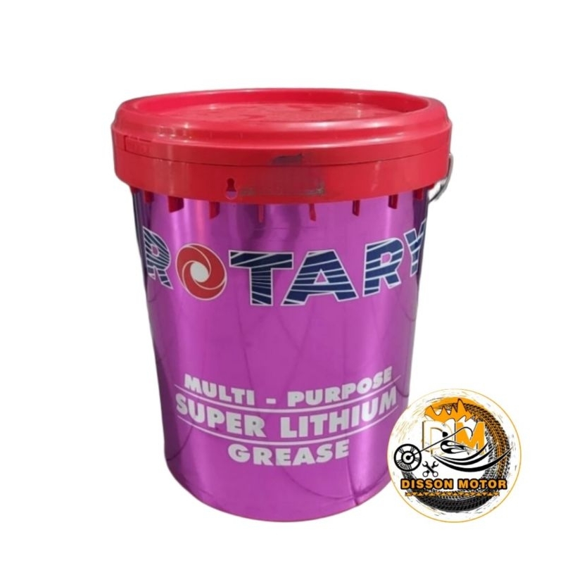 Gemuk Rotary Lithium MP-3 Gemuk Grease Rotary Whell Bearing 16kg