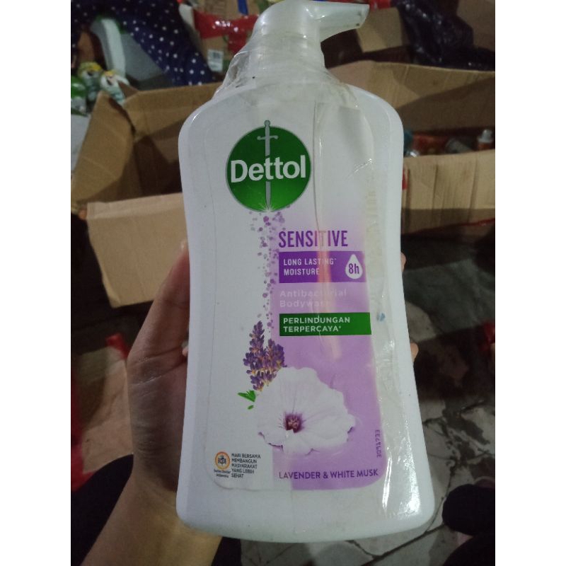 Dettol body wash 625ml/950ml