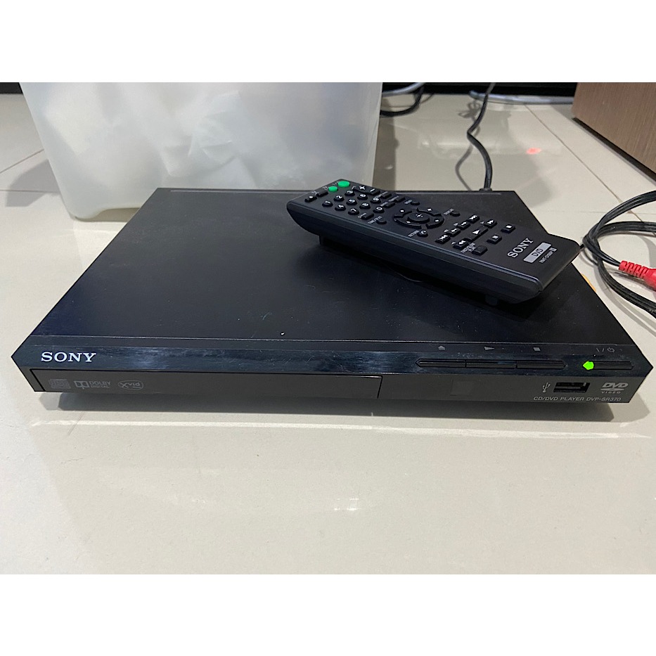 DVD Player Sony DVP-SR370