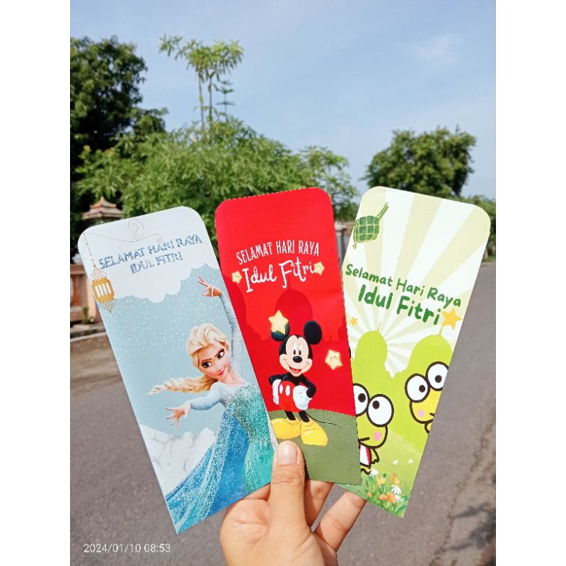 

Amplop lebaran jumbo satu pak isi 10