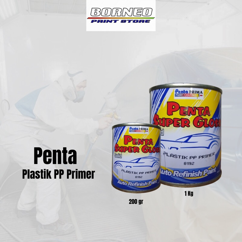 CAT PENTA PLASTIK PP PRIMER