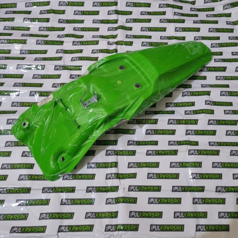 spakbor belakang klx 140 klx140 hijau original