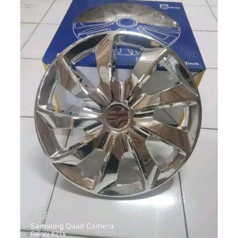 Whell Dop Roda Ring 13 Harga Untuk 4 Biji Cocok Untuk Velg Mobil Avanza Xenia 2012 / 2018 L 300 Vios