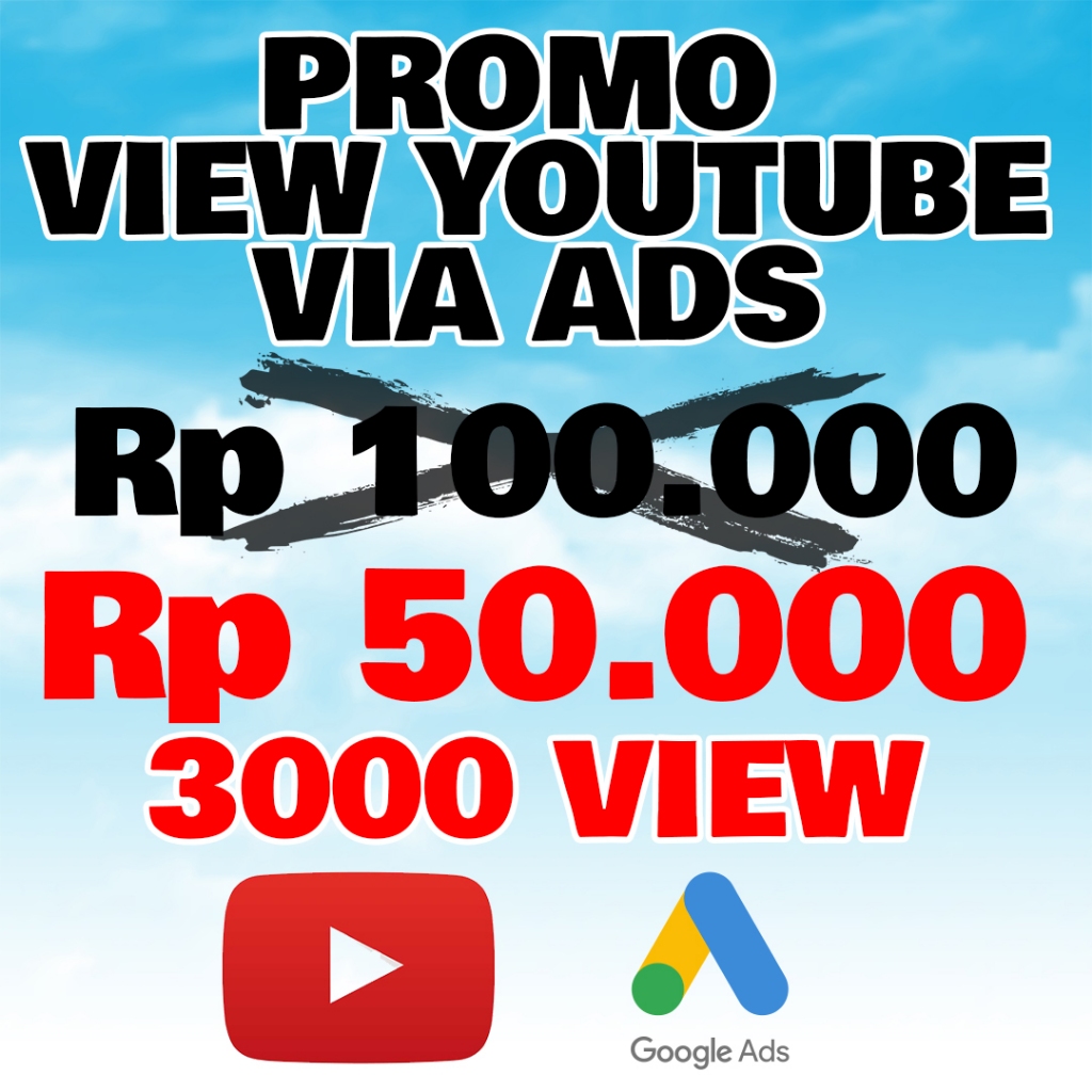 Jasa optimasi video youtube via iklan organik