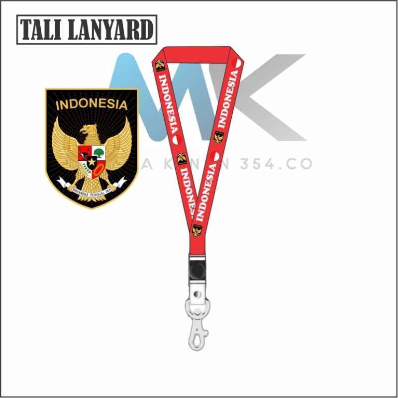 

TALI LANYARD INDONESIA LOGO GARUDA INDONESIA- TALI ID CARD GANTUNGAN KUNCI GANTUNGAN FLASHDISK GANTUNGAN NAMETAG TALI LANYARD BEST SELLER COD