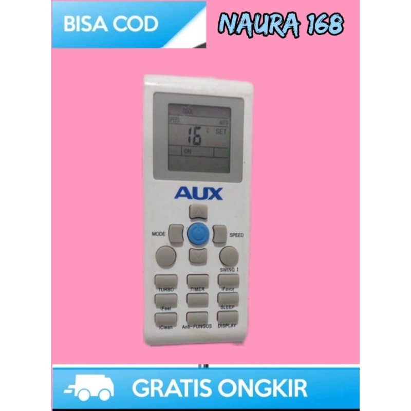 REMOTE AC AUX / REMOT AC AUX YKR-P/002E ORIGINAL ASLI / REMOT AC / ORIGINAL 100% / ASLI BEKAS COPOTA