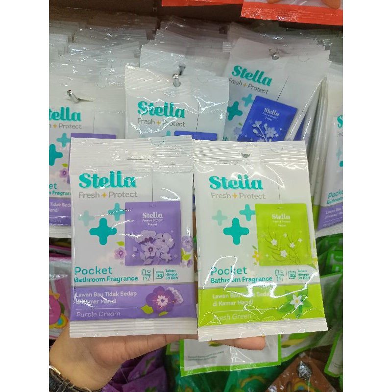 Stella pocket bathroom