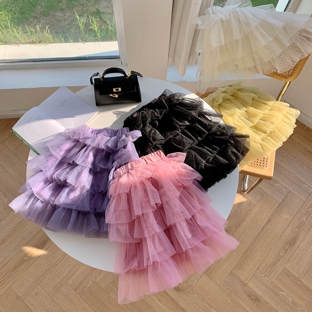 ROK TUTU ANAK PREMIUM PEREMPUAN - JIHYO SKIRT - Rok Tutu Anak Cewek Premium Rok Panjang Anak Perempu