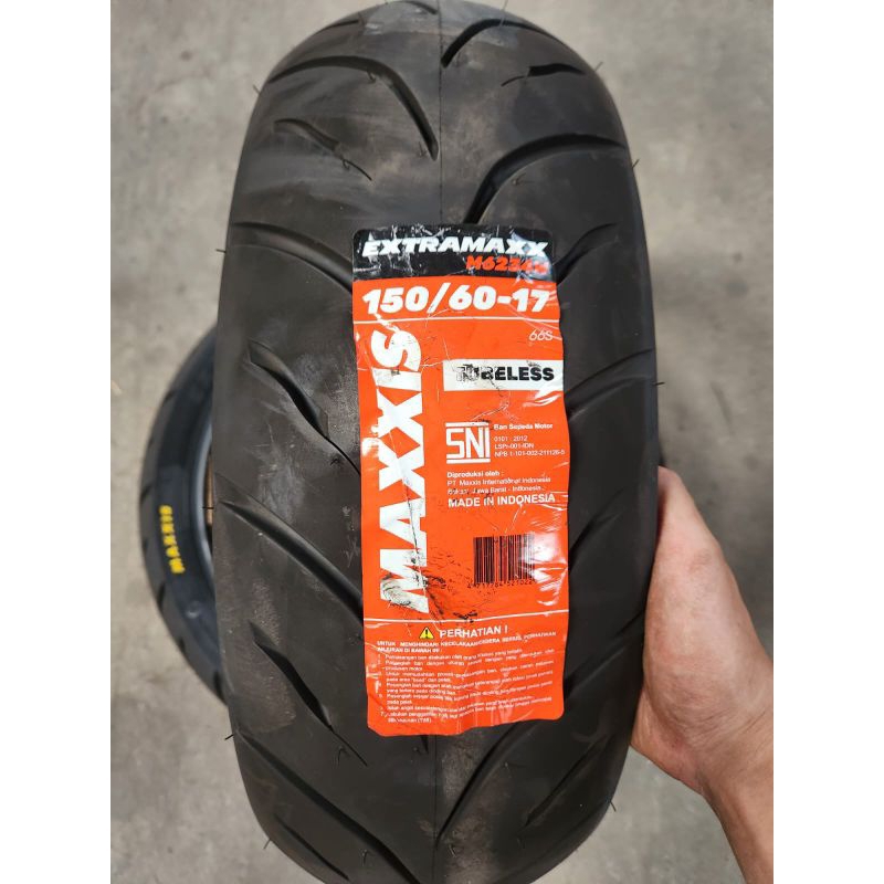 Ban motor MAXXIS Extramaxx 150/60 Ring 17 150/60-17 Tubeless