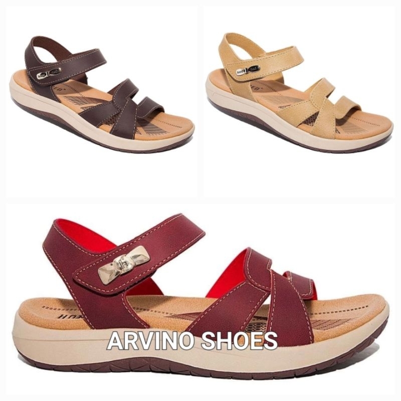 Terlaris Homyped Liora Tn47 Sandal Sepatu Tali Wanita