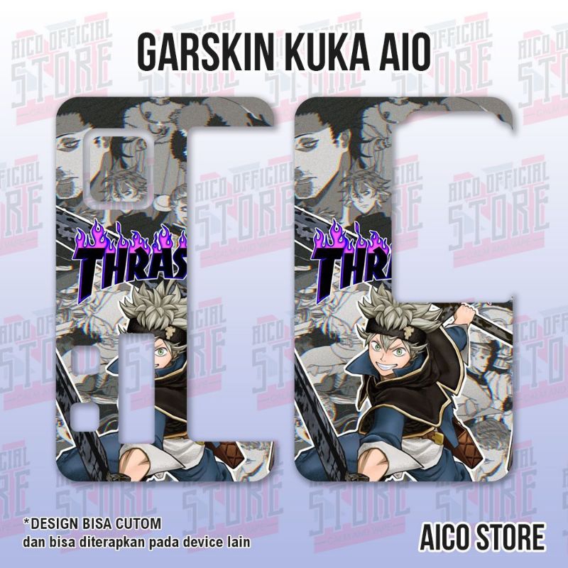 

Stiker Garskin Premium kyuk i.o Full Motif Dan anti gores