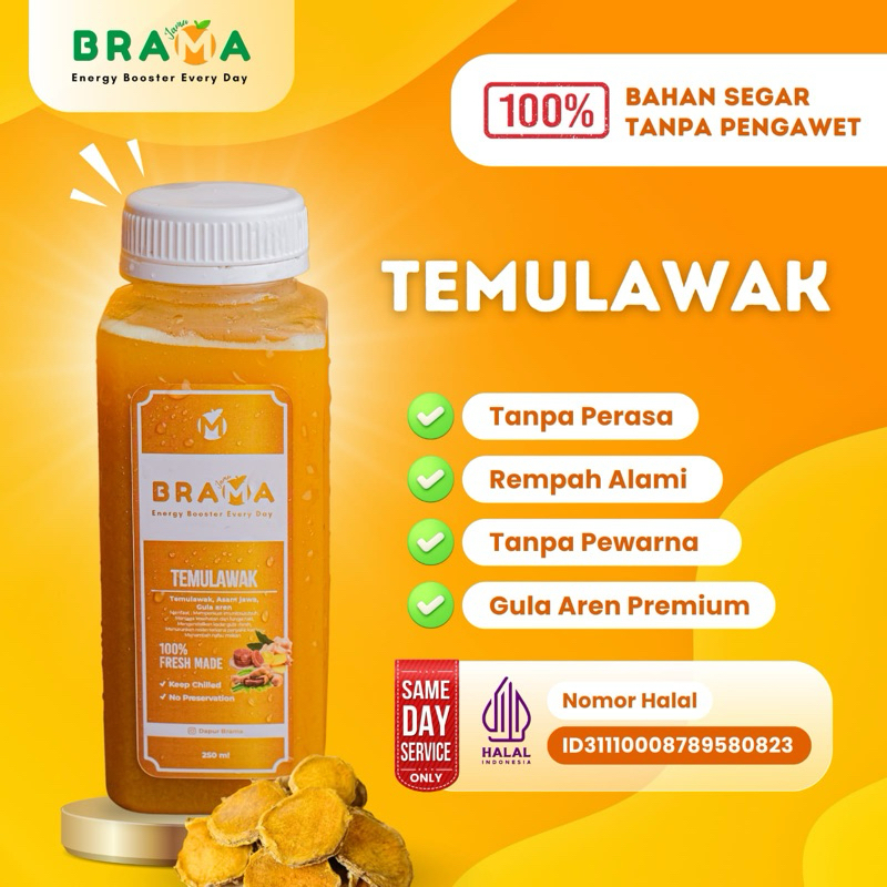 

Temulawak | Jamu brama | Jamu tradisional