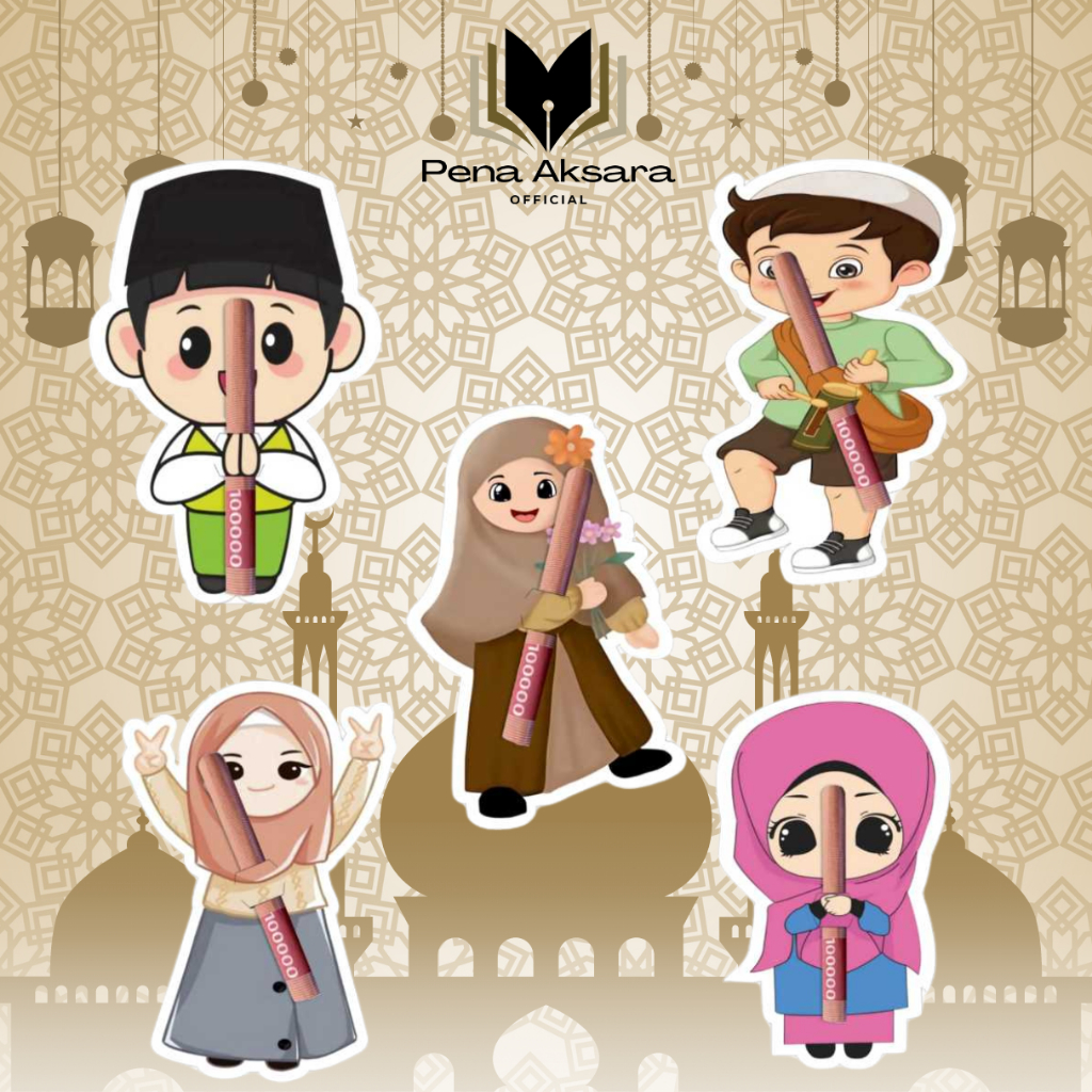 

Isi 10 Amplop Lebaran Selip Angpau Idul Fitri Unik Amplop Kecil