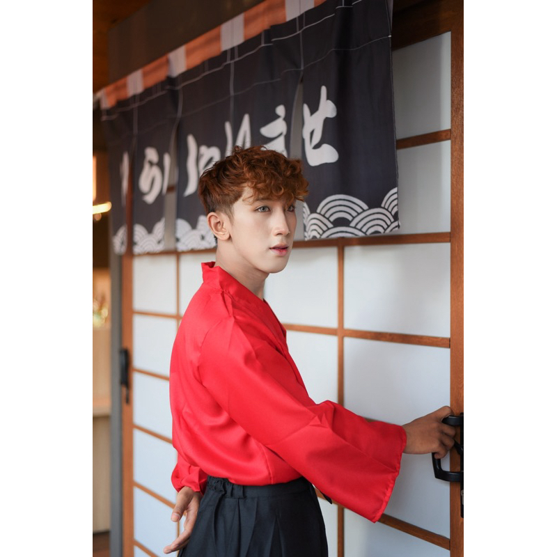 RK HAKAMA HOKOMO STUSAKA SAMURAI COSPLAY KIMONO COSTUME JAPAN