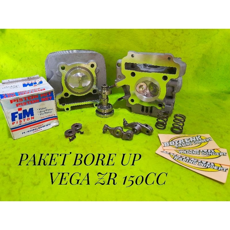 PAKET BORE UP VEGA ZR/JUPITER ROBOT 5D9 150CC - BOYRENK RACING CONCEPT