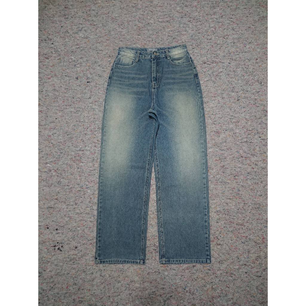 Loose fit jeans blim size 27 baggy jeans celana gombrong celana skateboard