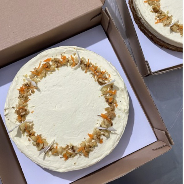 

Gluten-Free Carrot Cake (Refined Sugar-Free)