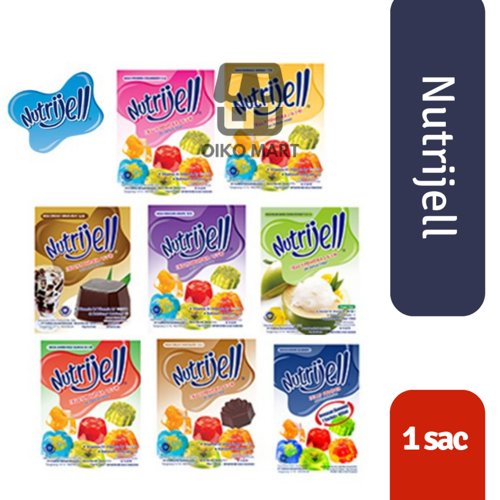 

Nutrijell Nutrijel Powder Buah Agar Agar 10 Gr 20 gr 15 gr 30 gr