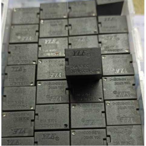 Relay 12v 5 kaki 20 Ampere Relay 5 kaki 12v 20A