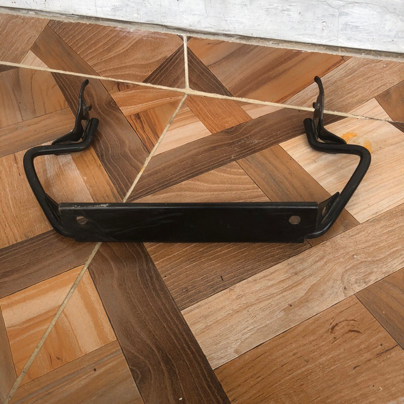 bracket plat nomor original honda CRF 150