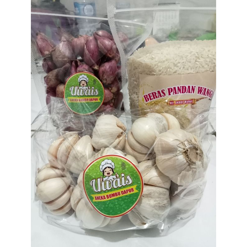 

PAKET BERAS + BAWANG PUTIH + BAWANG MERAH